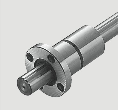 flanged torque reistant spline bush