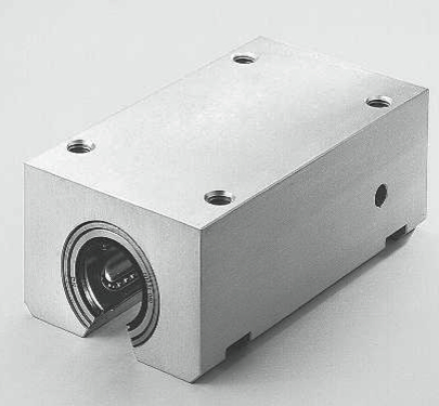 aluminium tandem linear bearing housing open TE33