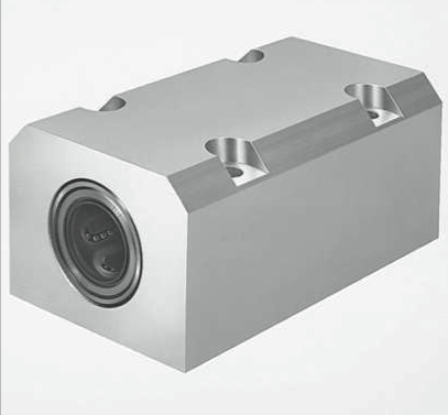 aluminium tandem linear bearing housing closed TE85