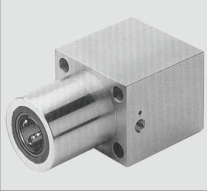 Tandem linear bearing housing