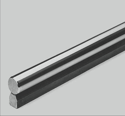 profiled linear shaft rails