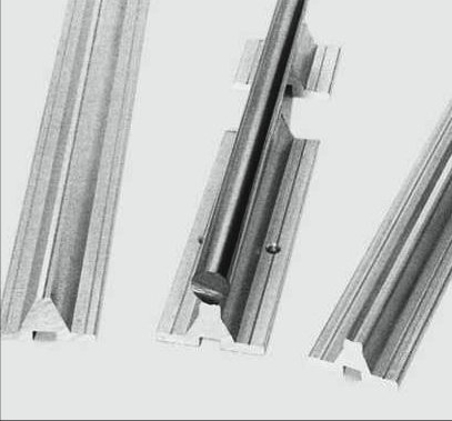 linear shaft supports