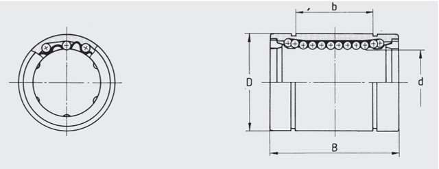 non standard ball bushings