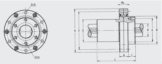 spr torque resistant bush