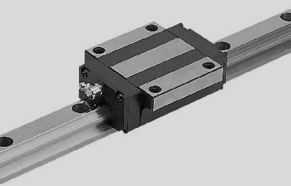 motion guidance linear flanged carriage bearing CFHa