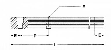 rail for HGW & HGH carriages