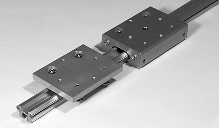 track guidance linear sliding system