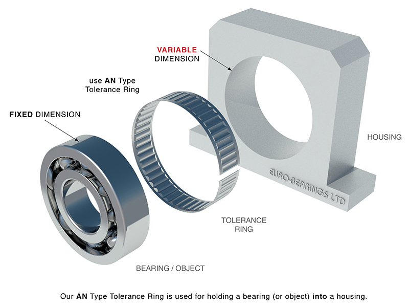 AN tolerance ring diagram