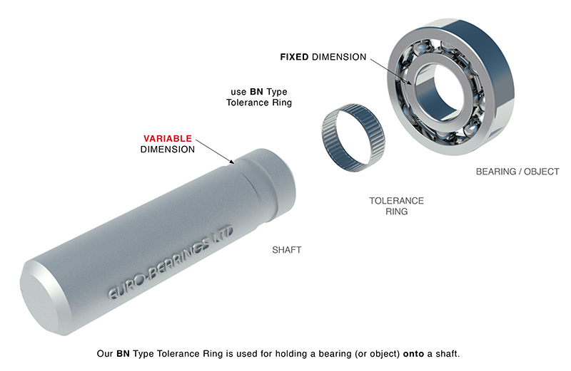 BN tolerance ring diagram