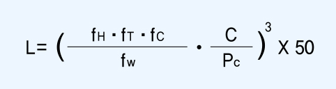 calculation for linear guide service life