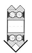 vee bearings