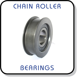 Chain Roller Bearings for Fork Trucks