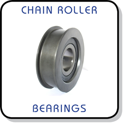 Chain pulleys for fork trucks