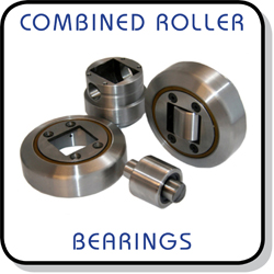 Standard combined bearings