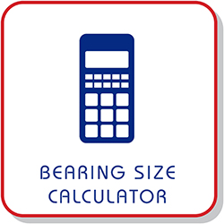 bearing size calculator