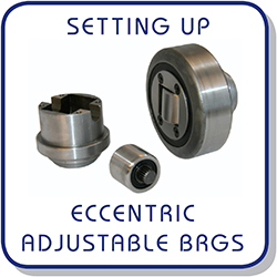 Setting Up Eccentric Adjustable Bearings