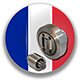 galets combinés francais