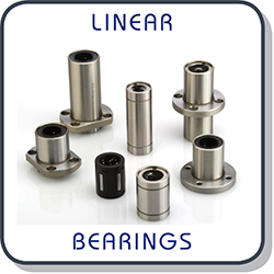 Linear bearings & ball bushings