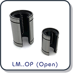 Linear bearings & ball bushings