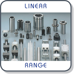 linear bearings, housings & shafts
