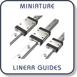 Miniature linear guides