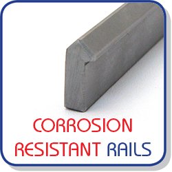 corrosion resistant linear slides