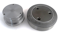 radial roller bearings with weldable hub