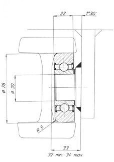 channel ball bearing