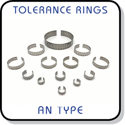 AN type tolerance ring