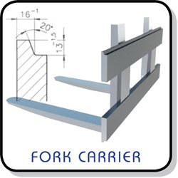 fork carrier steel sections