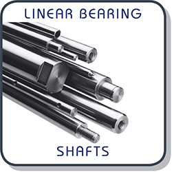 Hardened & Ground Linear Bearing Shafts