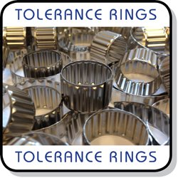 tolerance rings AN BN stainless steel