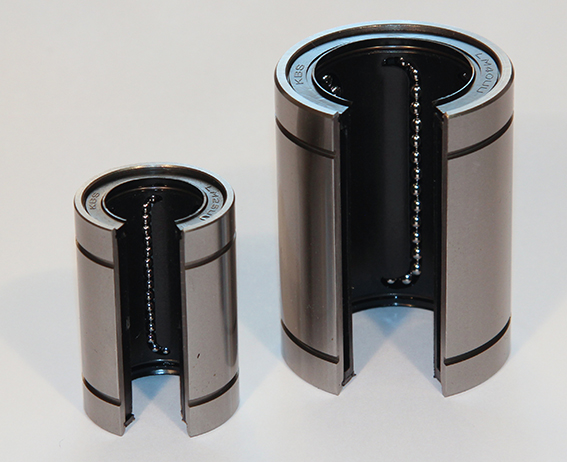 lm op open linear bearing ball bushing