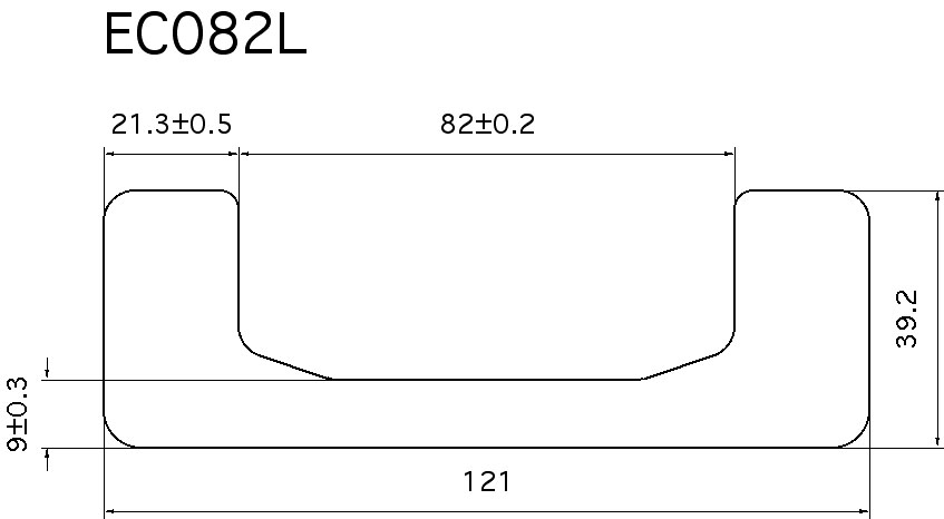 ec082l channel for PR4.056 (PR2NB)