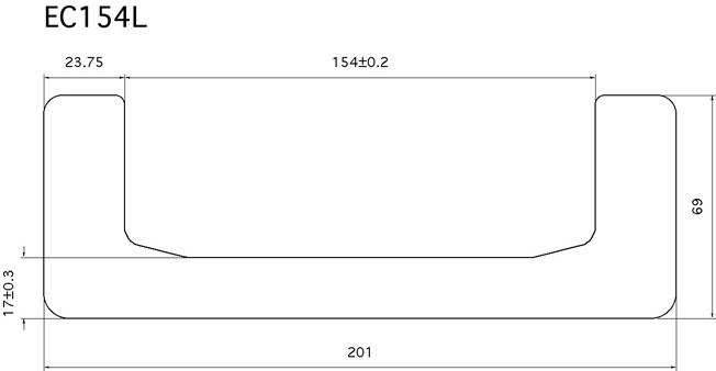 EC154L precision channel