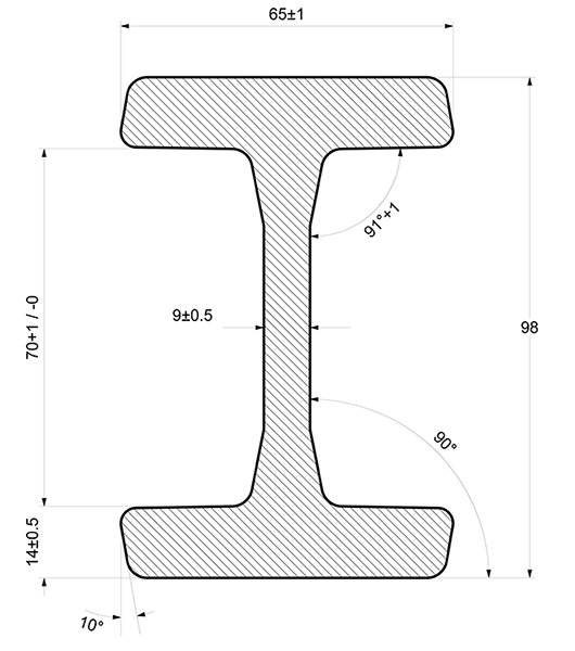 3018 hot rolled steel channel