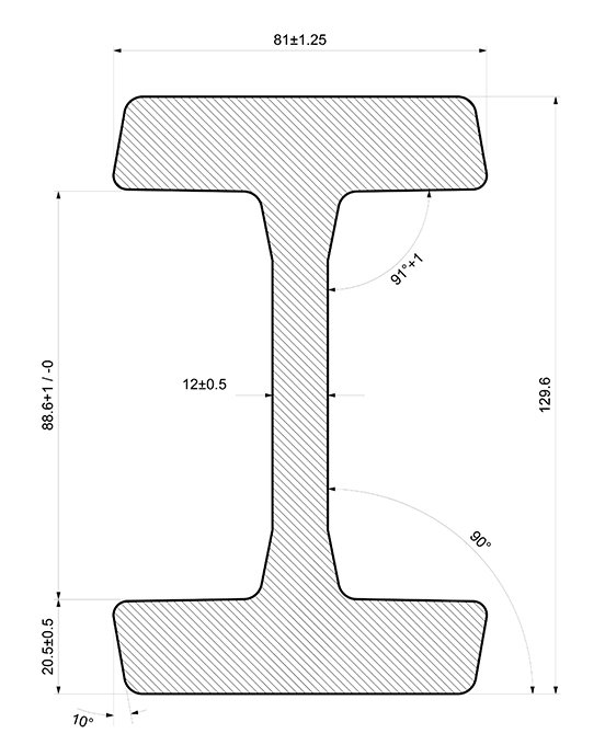 3020 hot rolled steel channel