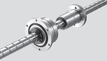 SPBF ball screw spline module