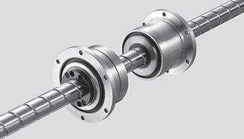 spf flanged spline nut